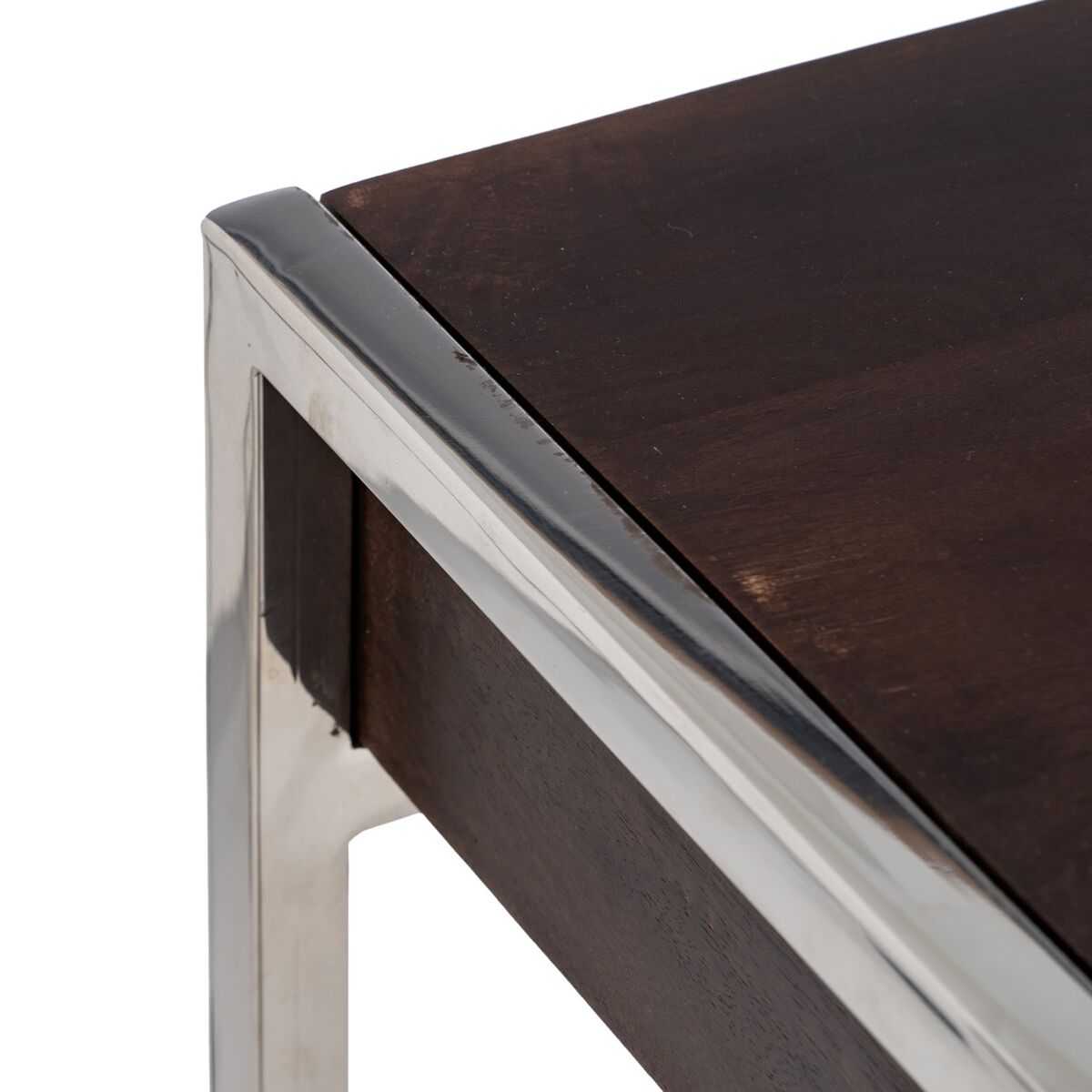 Set of furniture Brown Silver 114 x 40,6 x 81,3 cm